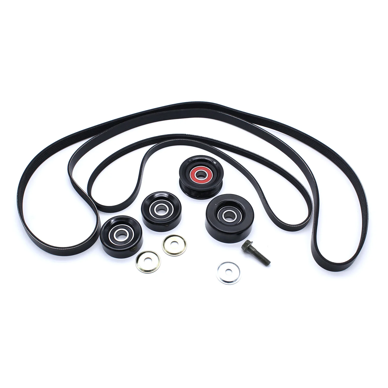 ل هولدن كومودور أدفينترا بيرلينا كاليس مونارو HSV 3.6L VZ محرك حزام وبكرة عدة الموتر المهمل حزام التيار المتناوب