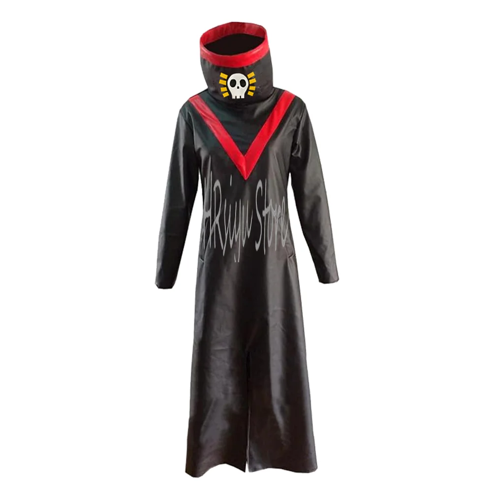 Anime Cosplay Potoo Feitan Costume Mens black Coat Cloak Halloween Christmas Outfit customized