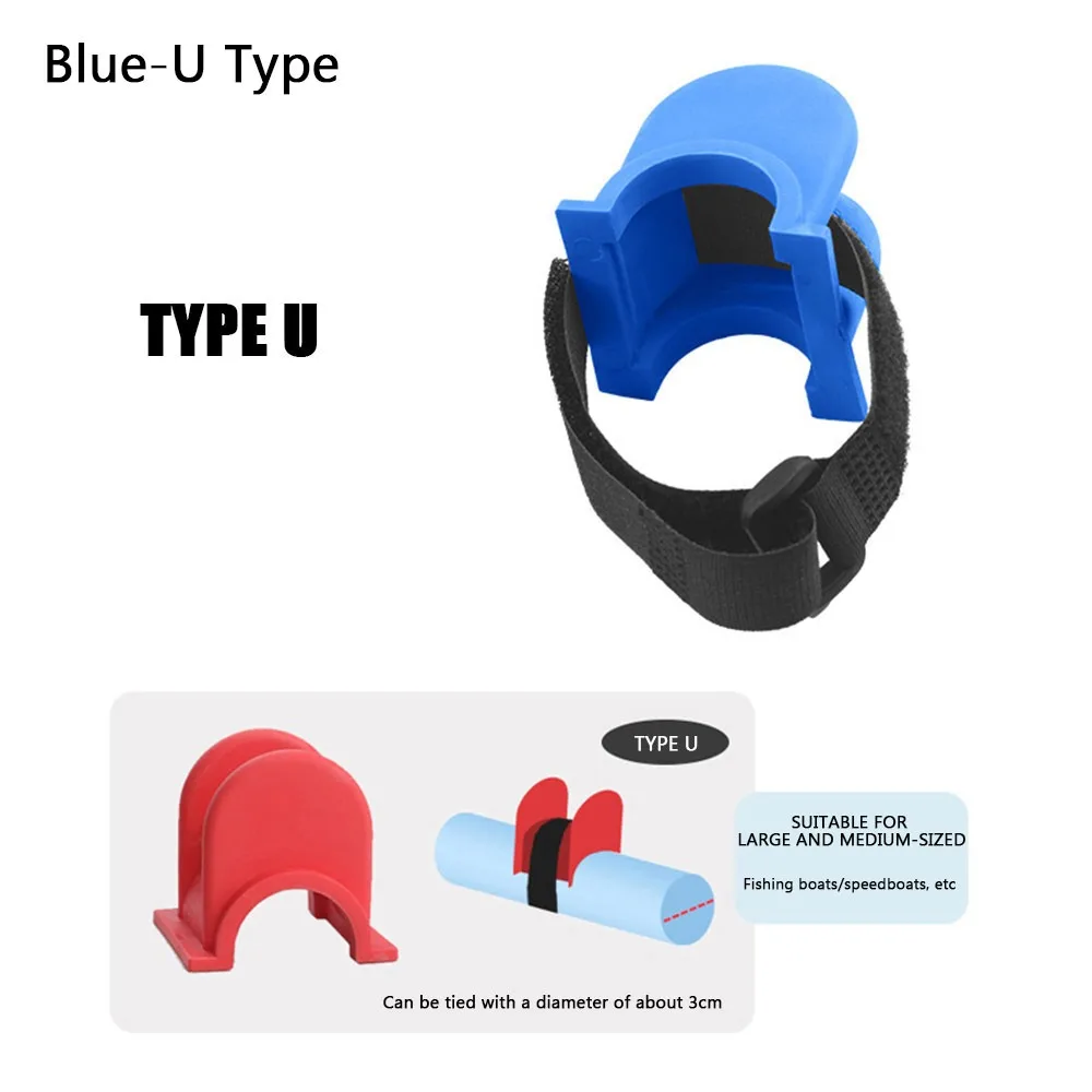 

Durable U-shaped Feeder Rod Rest Rod Holder Marine Bracket Head Fishing Tools Fishing Accessory Feeder Fishing Tackle