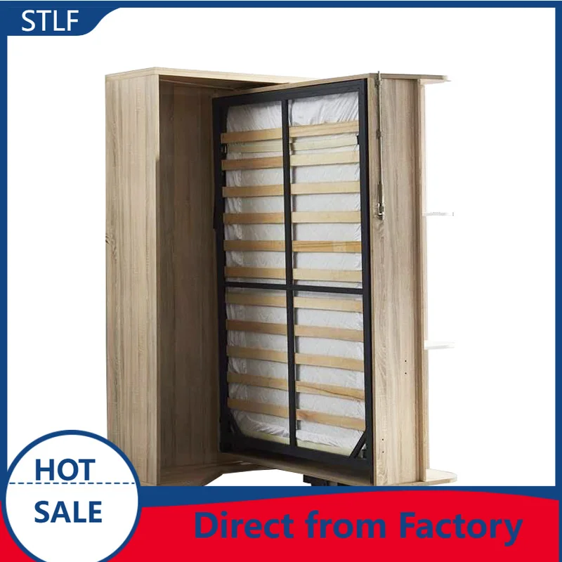 FBB Multipurpose Space-Saving Revolving Silence Vertical Murphy Bed Folding Swivel Rotate Hidden Wall Bed Mechanism