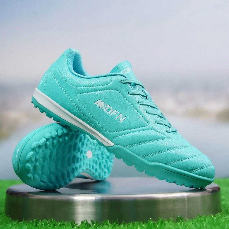 New Men Soccer Shoes Non-slip Football Boots Match Unisex Training Sport Drop Shipping Professional Sneakers Outdoor Futsal