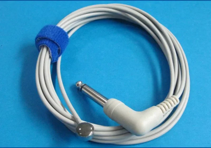 Mono-Stecker der Haut oberflächen temperatur sonde der Serie ysi 400 w001a