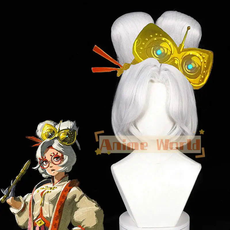 

Game Purah Cosplay Wig