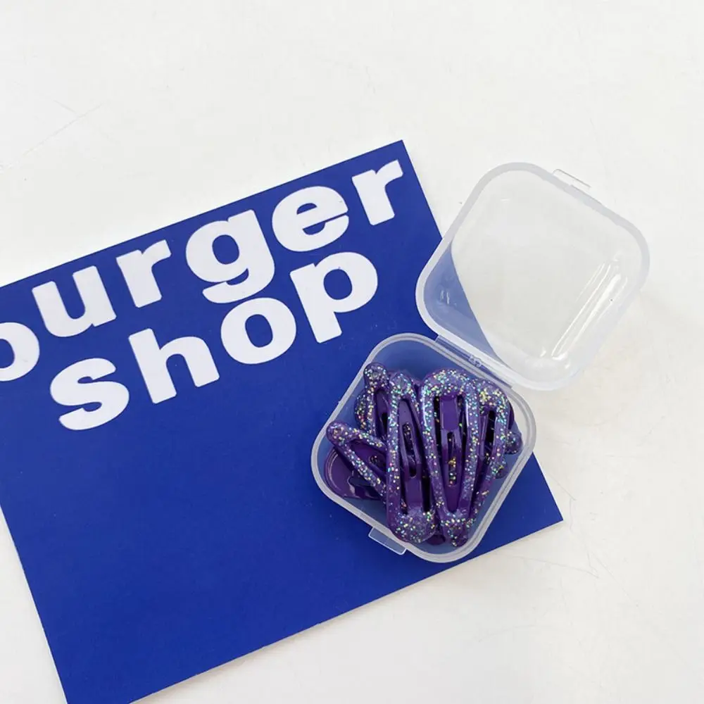 

Mini Hair Clip Mini Blyth Hair Pins DIY Colorful Glitter Blyth Accessories 3cm Candy Color Hairpin Accessories Gift