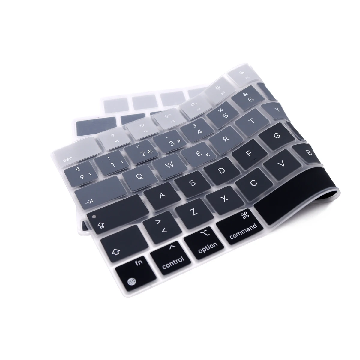 spain For Macbook Air M3 A3113 A3114 Keyboard cover Dustproof waterproof laptop cover silicone Pro14 A2992 Macbook assessories