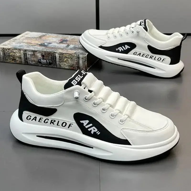 New autumn winter men thicksoled shoe Shock wearresistant men shoes Outdoor walking sports shoes Casual fashion comfort sneakers