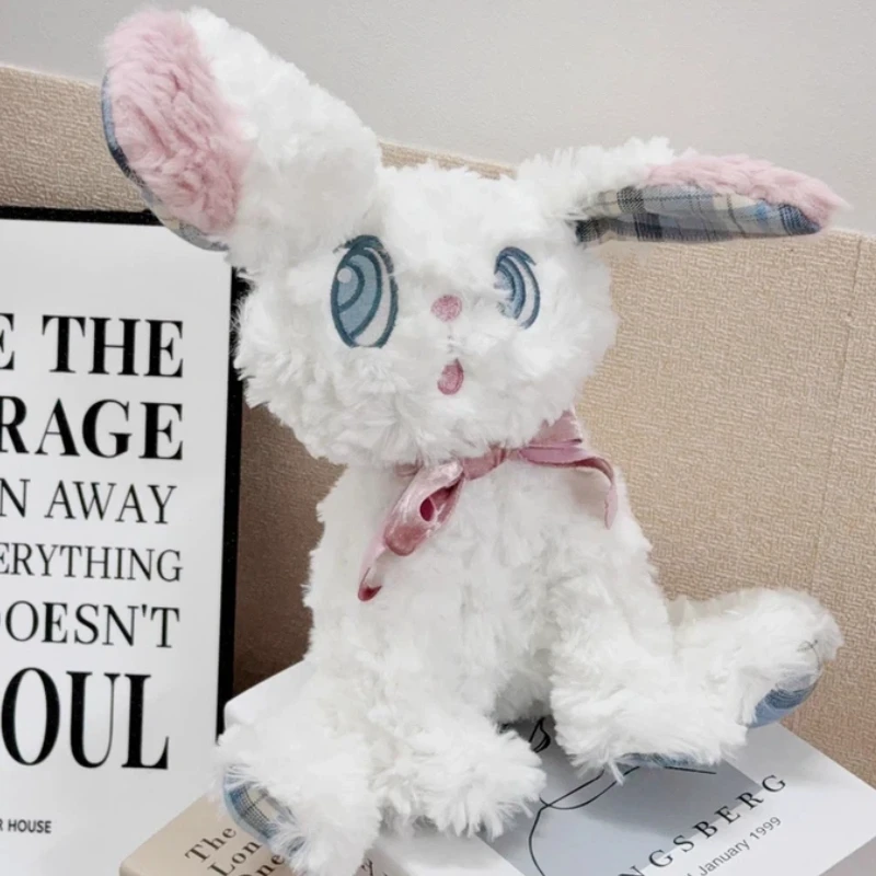 Brinquedos de pelúcia ouvindo gatinhos, bonecas fofas de pelúcia, travesseiros de dormir, boneca de menina, presente de aniversário, enchimentos de algodão, amigável à pele