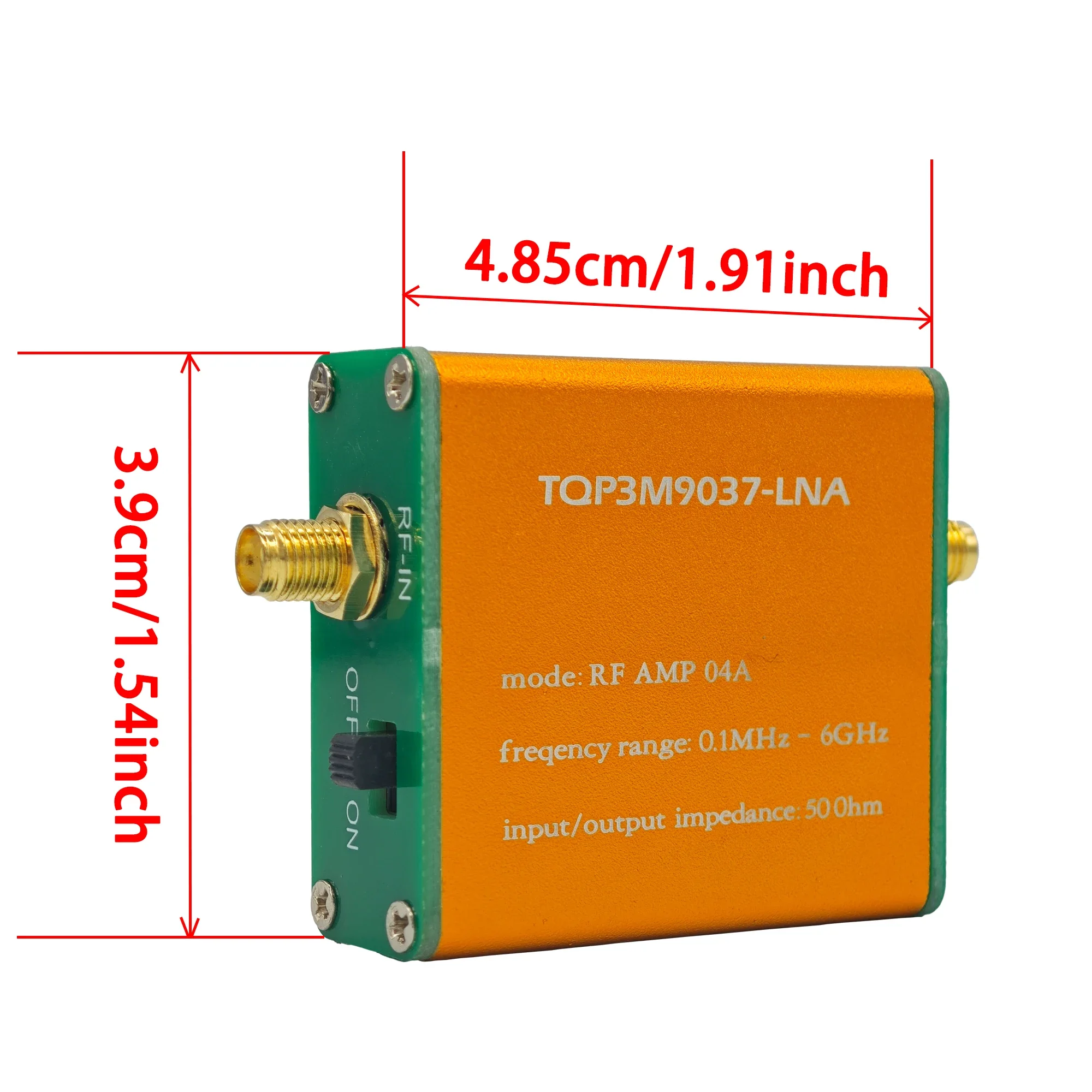 TQP3M9037-LNA RF Amplifier Module - Low Noise Amplifier For Frequency Range Of 0.1MHz To 6GHz Boost Signal I2S2