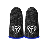 For PUBG Gaming Finger Sleeve Luminous Fingertips Cover Anti-slip Breathable Finger Cots Thumb Gloves For Mobile Game