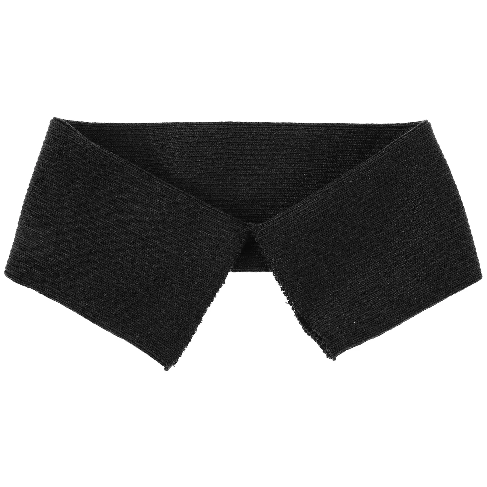 

Stretchable Knit Cuff Sleeve Ribbing Extended Hem Edging for Children's Outerwear Comfortable Windproof Sewing