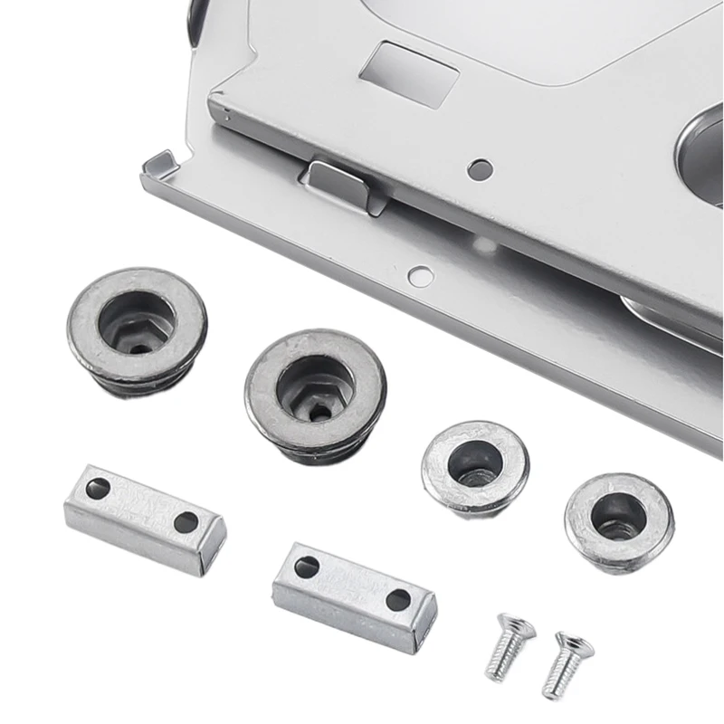 Sapato Gabinete Conexão Hardware, lançando Frame, fixo Parafuso Fittings, móveis