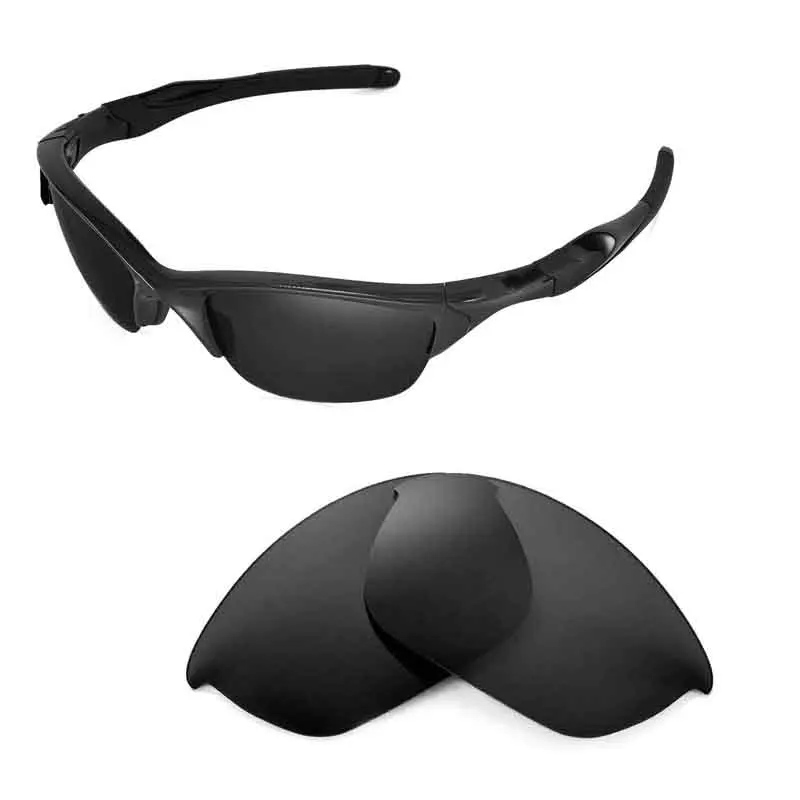 

Walleva Polarized Replacement Lenses for Oakley Half Jacket 2.0 Sunglasses OO9144