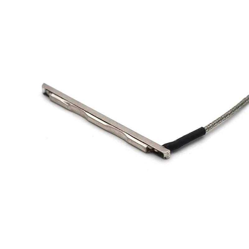 10PCS Transducer Pickup 3 Strings Piezo Cable for Cigar Box Acoustic Guitar 2.5mm Plug Powerful Audio Guitar Parts