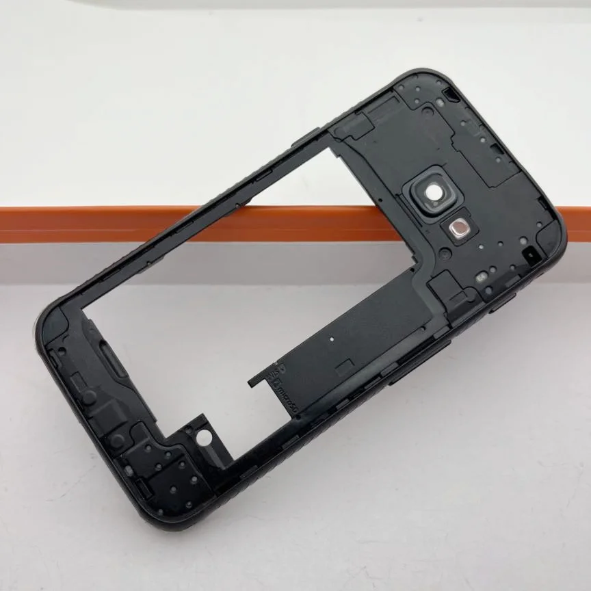 For Samsung Galaxy Xcover 4 G390 SM-G390F Middle Frame Platewith Camera Lens Buttons Replacement Parts Housing