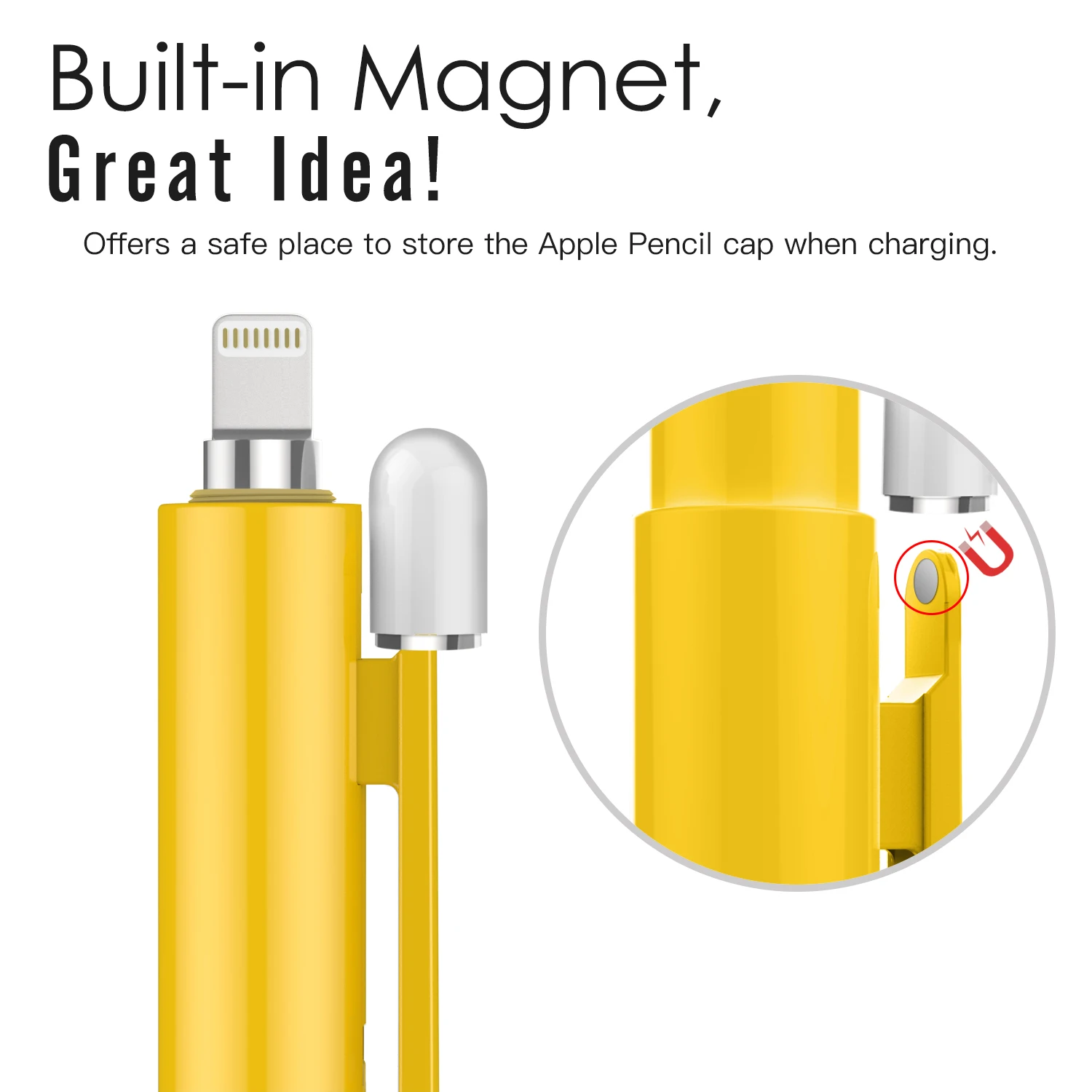 Pencil Cases For Apple Pencil 1 Retractable Tip Cap For Ipad Stylus Pen Sleeve Pencil Case For Apple Tablet Pen 1