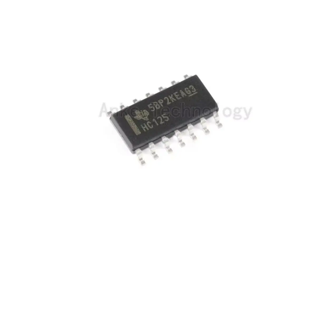 Genuine SN74HC125DR HC125 SOIC-14 Three-State Output Quad Bus Buffer Gate Logic IC 10PCS