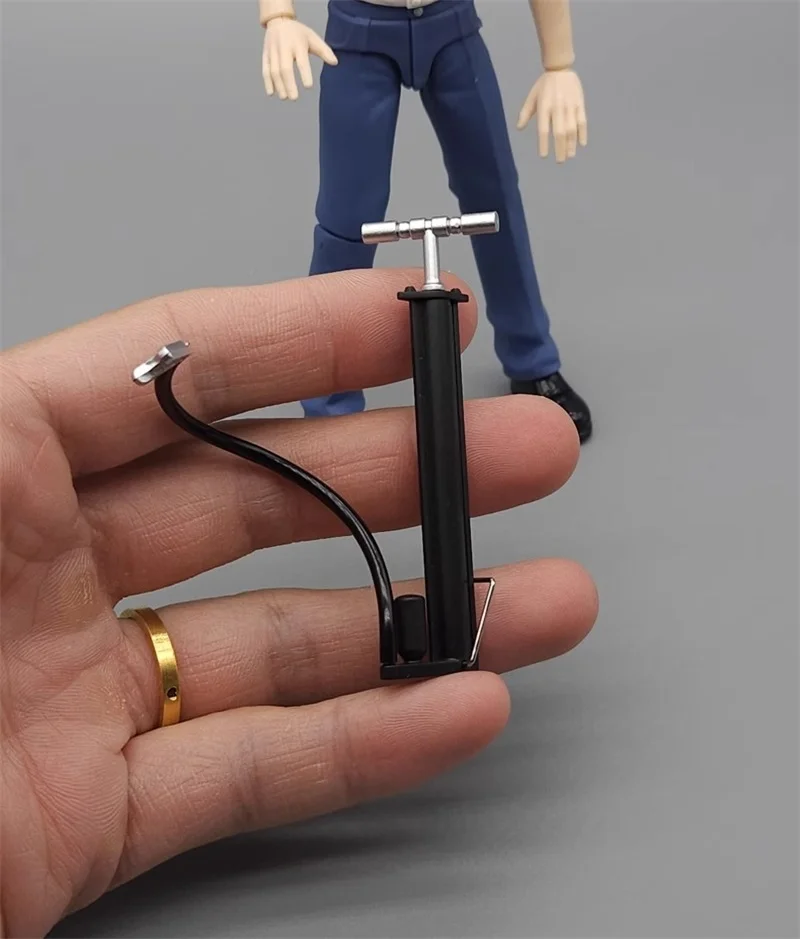 

1/12 Soldier Scene Accessories Mini Bicycle Inflator High Quality Model Toy For 6'' Action Figure In Stock