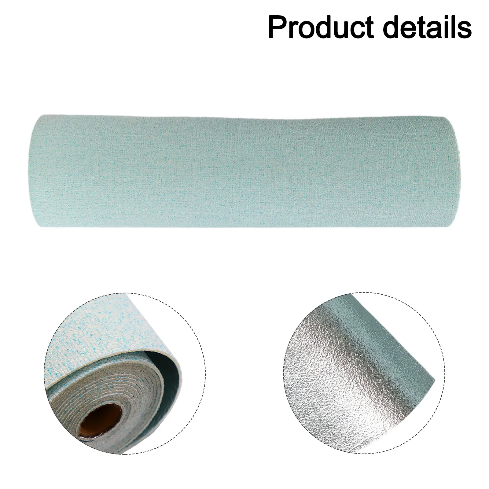 Moisture- for proof Wall Stickers Self- Waterproof Noise- for proof Wallpaper Self- Renovation Wallboard Wallpaper