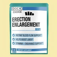 Ampliación de rendimiento para hombres Parches transdermicos, ampliador, más grande, más largo, crecimiento, 30 parches más gruesos