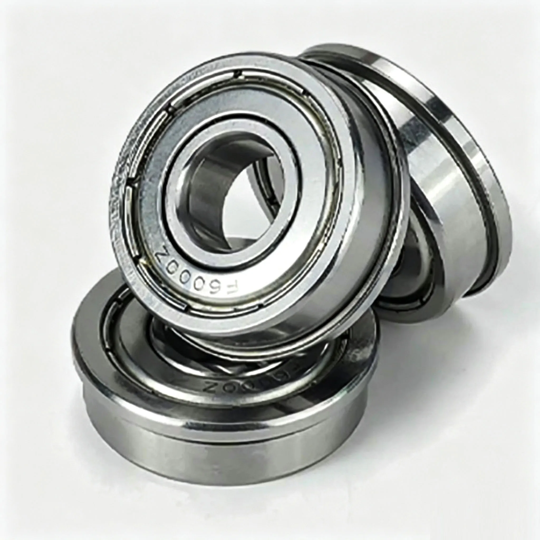 Miniature Flanged Bearing Deep Groove Ball Bearing with Flange F626-F6905 Series Thin-Wall Precision Flange Bearing