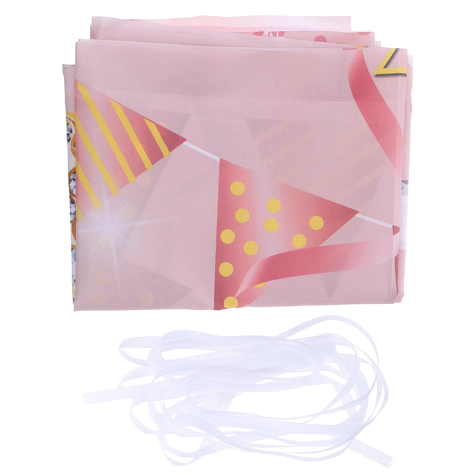 

18th Birthday Party Backdrop Banner Large Chic Decoration for Cake Background Photography Birthday Supplies Party Supplies