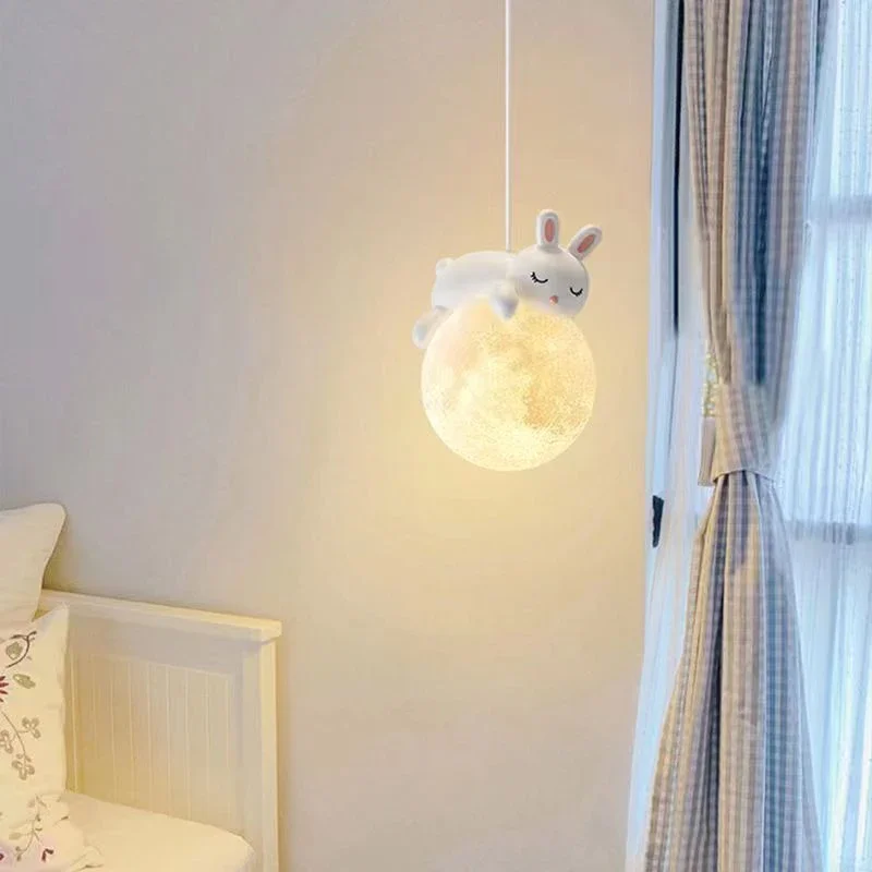 LED Wall Lamps G9 Bulb Rabbit Bethle Kids Wall Lamps for Kids Room Bedside Dining Room Master Bedroom Creative Cartoon Light