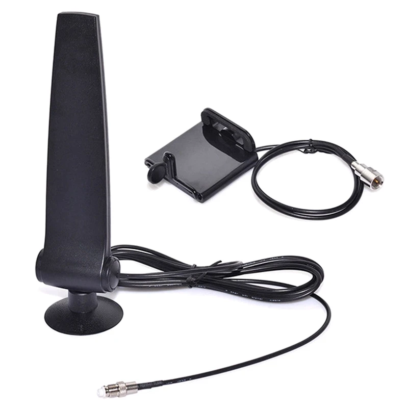 Phone Holder With Cellphone Signal Booster Amplifier Aerial GSM CDMA 3G 4G LTE Antenna FME Connector For Mobile Router Durable