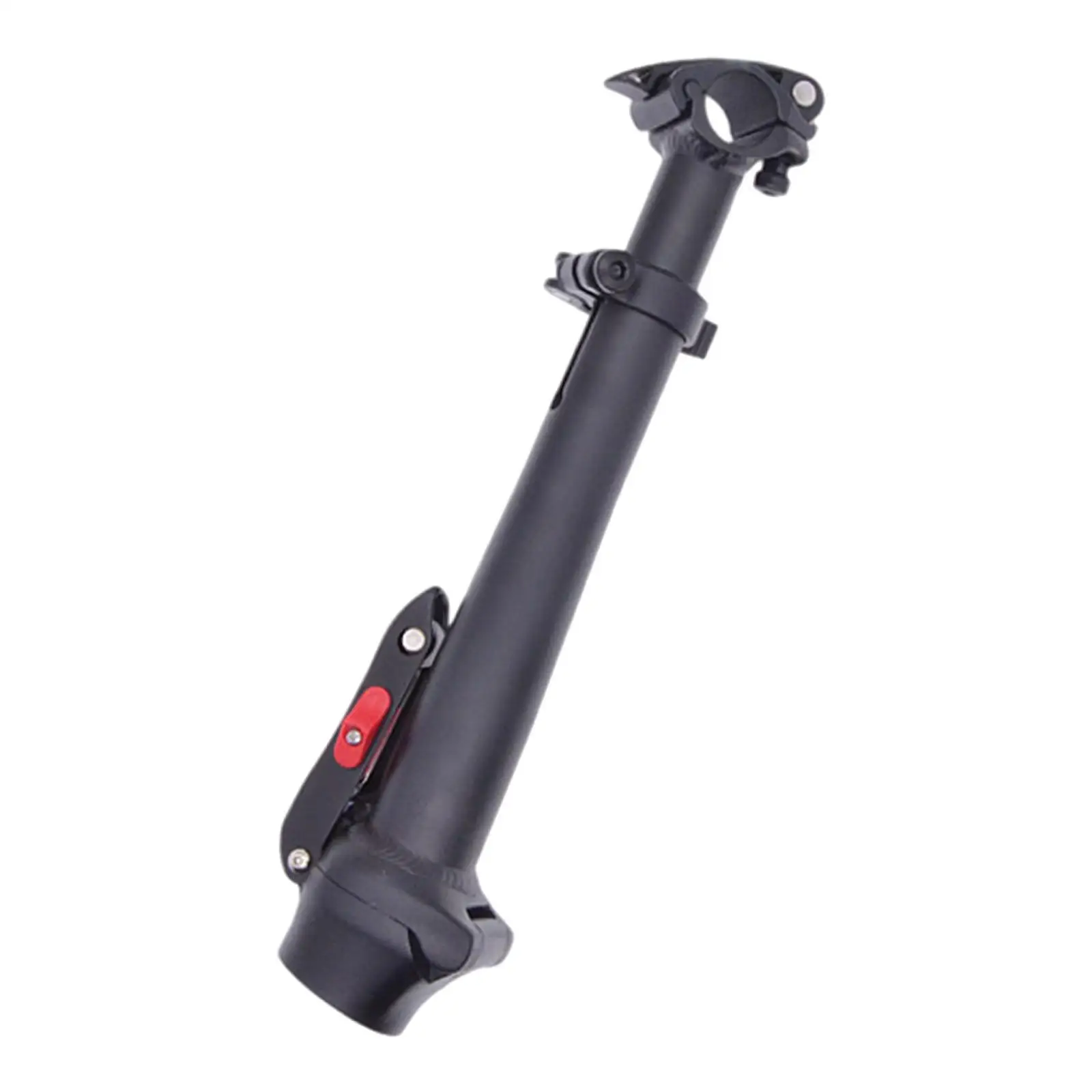 

Folding Bike Handlebar Stem Easy to Install Replaces Spare Parts Accessory High Performance Riser Stem without Teeth Aluminum