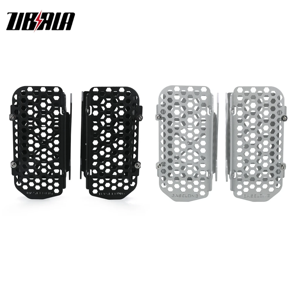 

Motorcycle Accessories Aluminum Radiator Grille Guard Grill Cover Protection FOR EXC XC 125 150 250 300 2020-2021-2022-2023-2024