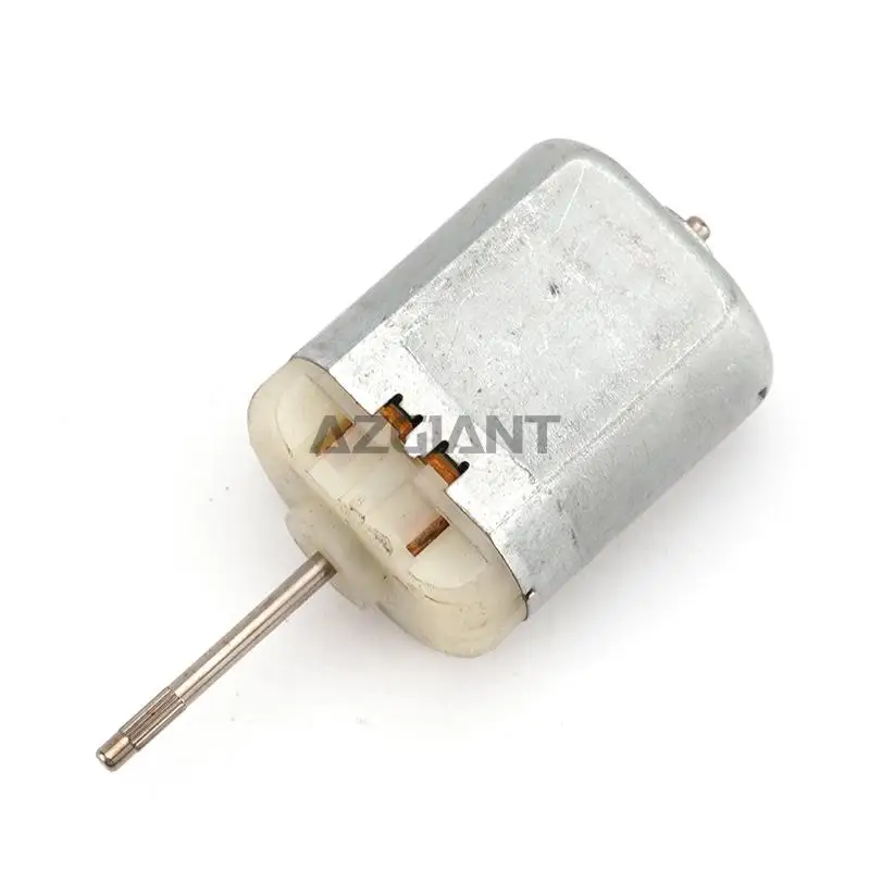 2/5/10 pcs DC Motor 12V DIY power car door lock motor Round shaft 20.6mm