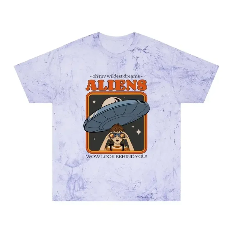 Aliens Color Blast T Shirt