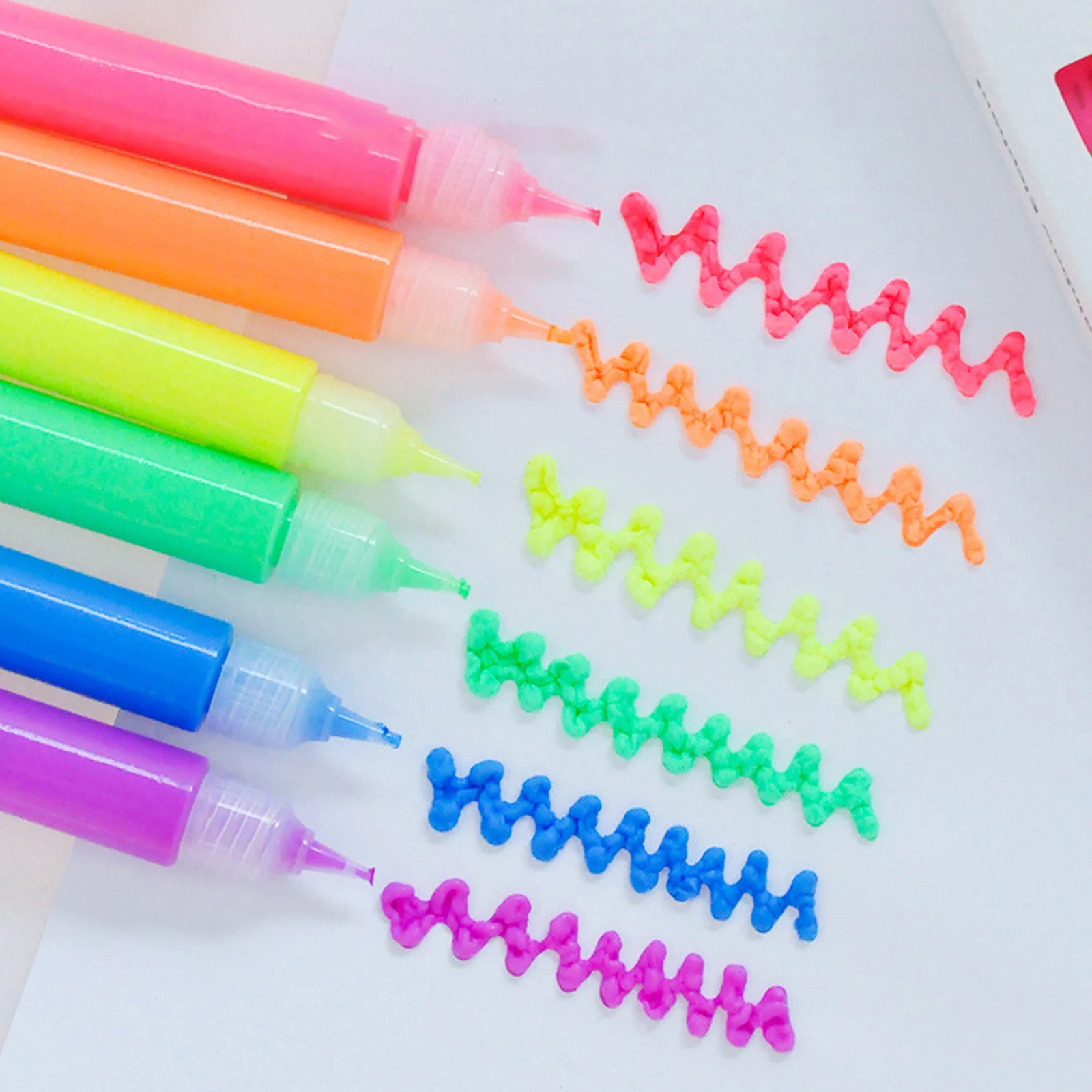 ปากกาเพ้นท์ 3D 6 สี ปากกามาร์ค - Art Craft Doodle บทวิจารณ์และราคา