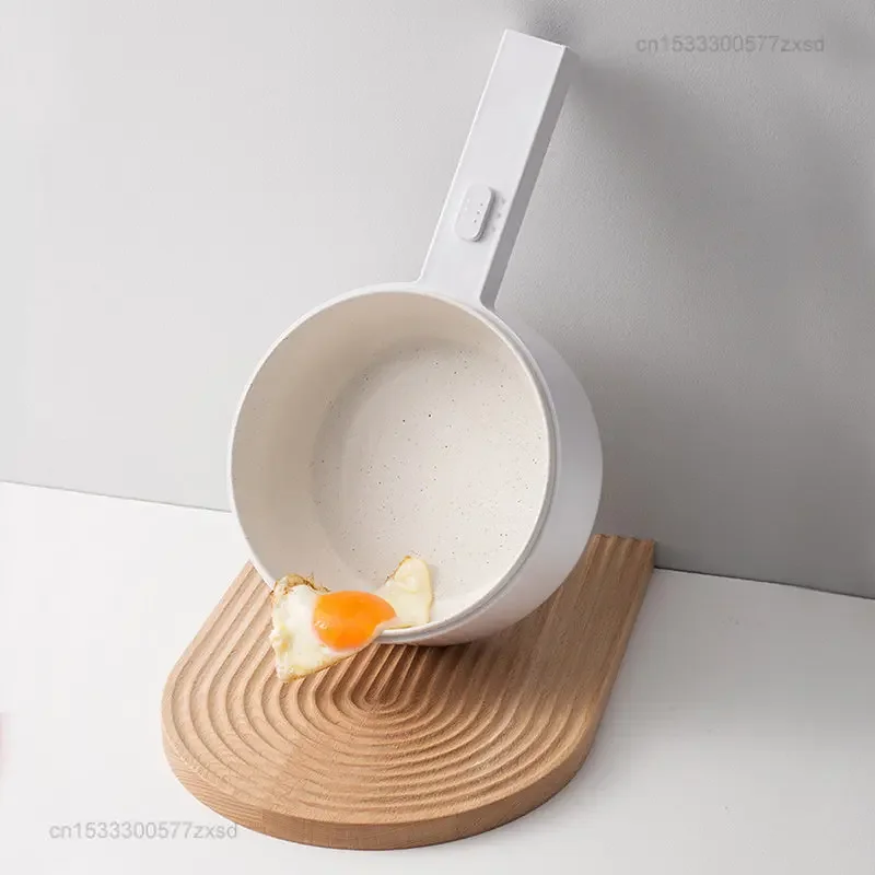 Olayks Electric Cooker 700W Multi-Function Household 1.5L High-capacity Non-Stick Steamer Slow Cooker Easy Operate Kitchen Tools