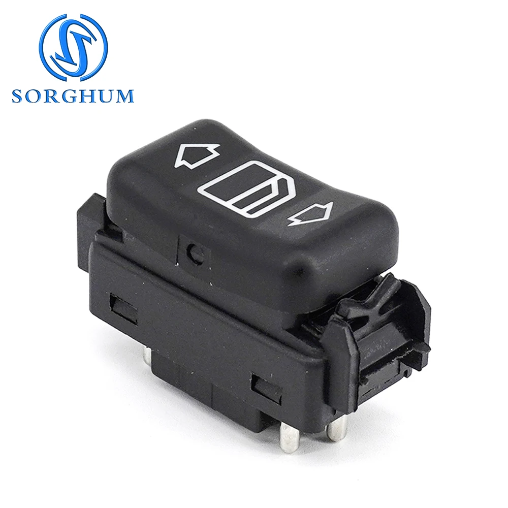 SORGHUM 1248204610KZ Window Control Switch Regulator Lifter Button For Mercedes Benz 190 260 300 350 420 560 1986-1993