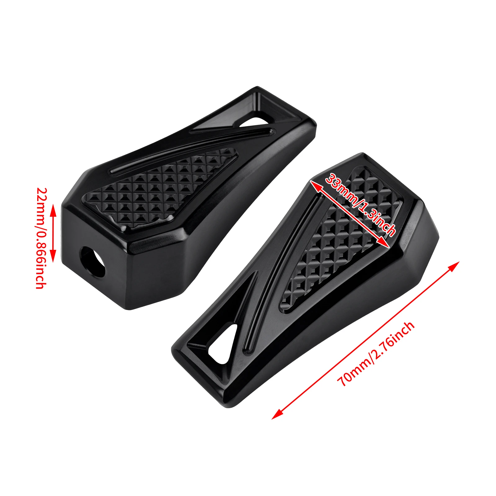 Motorcycle Shifter Peg Extension Gear Shift Lever For Harley Touring Road King Softail SportsterFat Boy Breakout Street Bob
