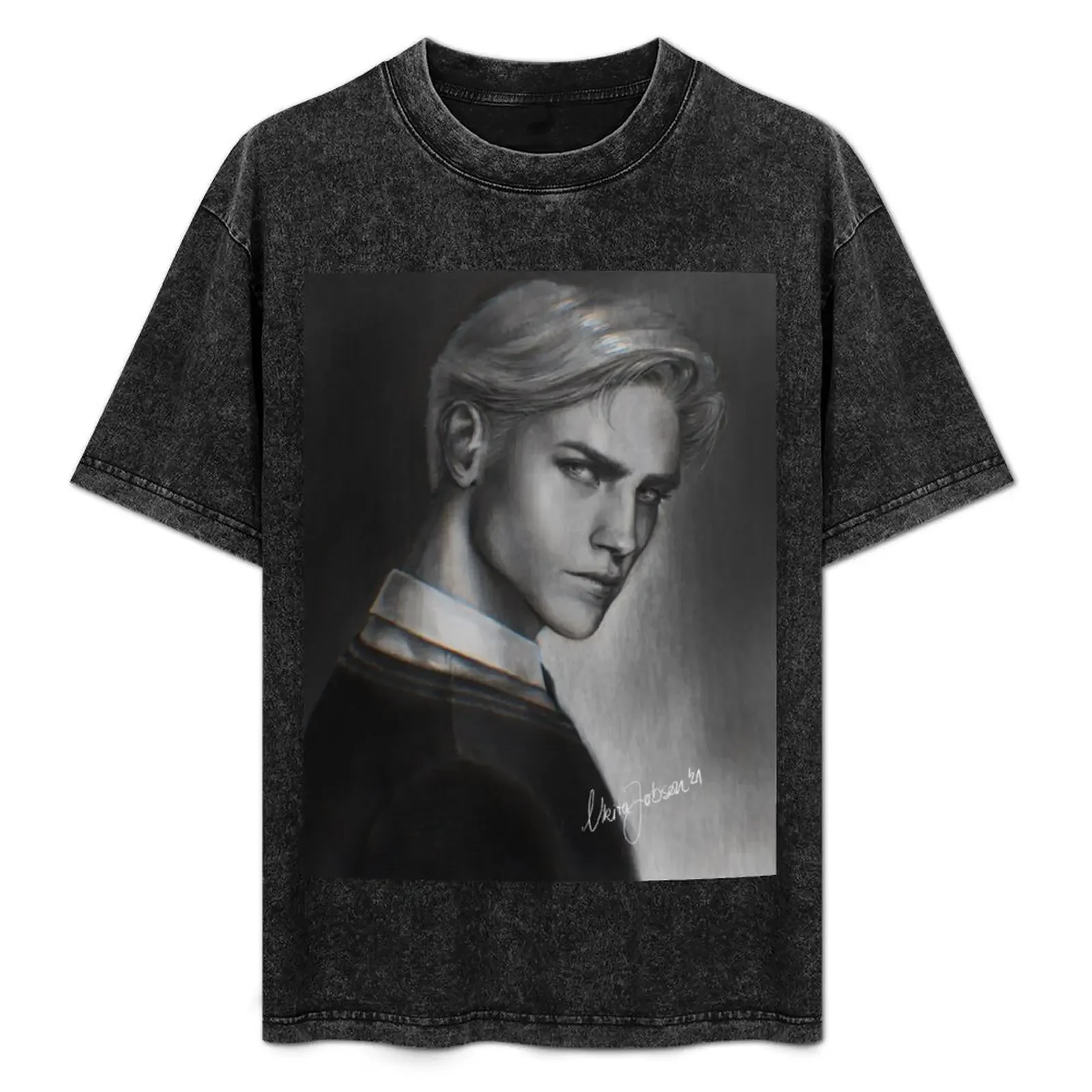 

portrait T-Shirt oversized graphic tee customs tshirts personalised blue lock t shirts for men pack