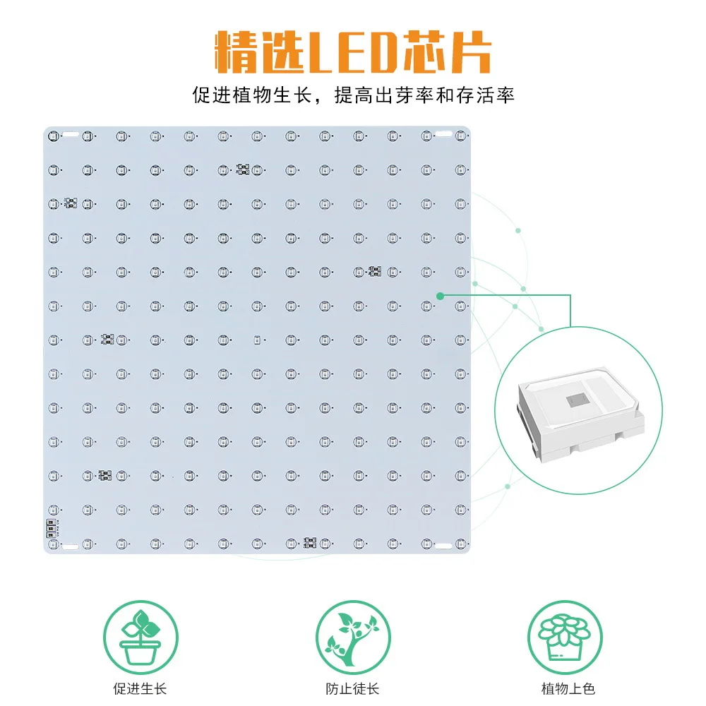 LED Grow Light LED Phytolamp Full Spectrum Lamp Plant Growth Hydroponics Plants Seed Flower Grow Box 1000W 2000W Quantum Board