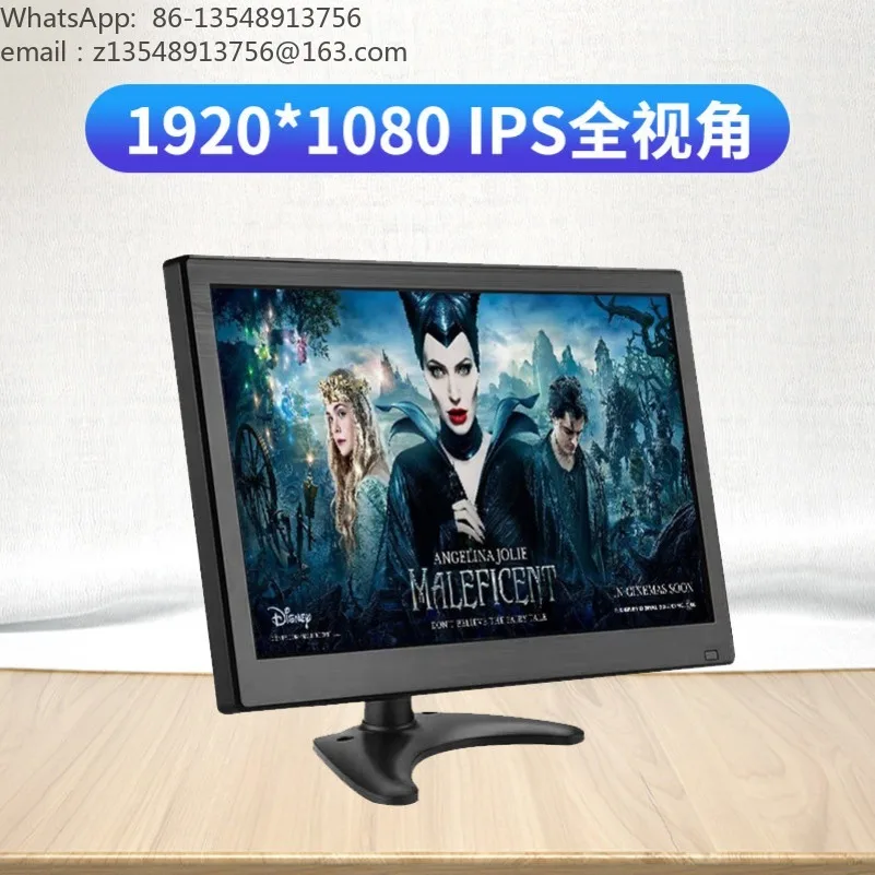 7 Inch HDMI Monitor IPS LCD Screen 1920*1080 Security Display 2 Way AV VGA Input