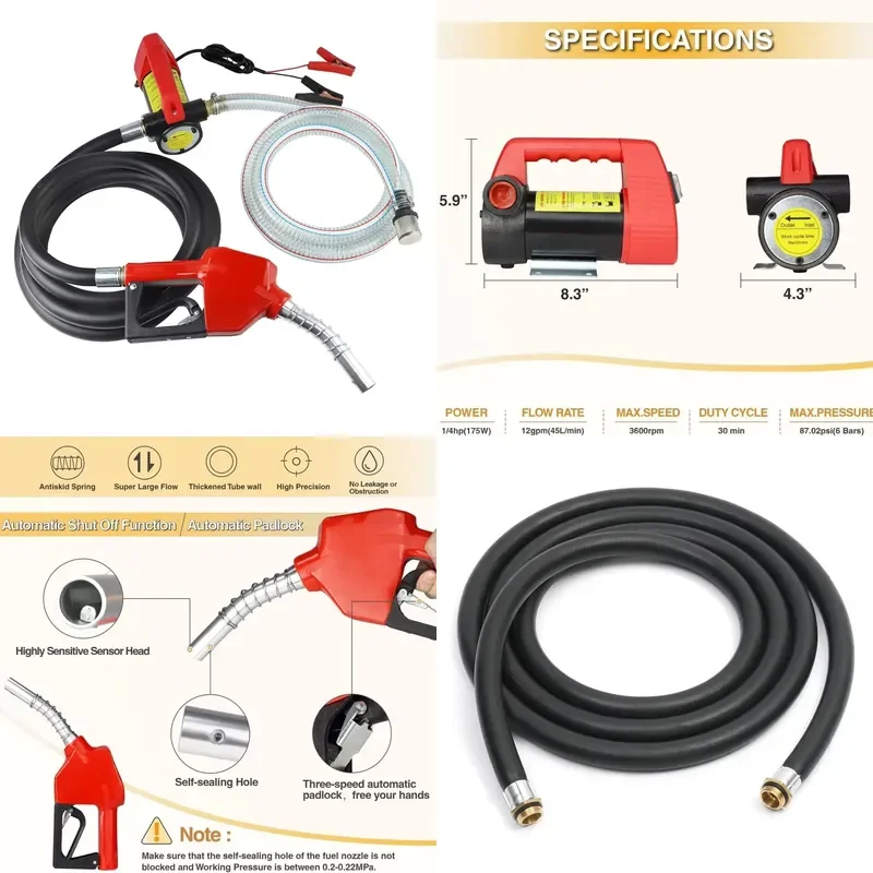 hot-selling pumps 12V electric transfer pumps, set oil pumps, oil pumps, electric pumps