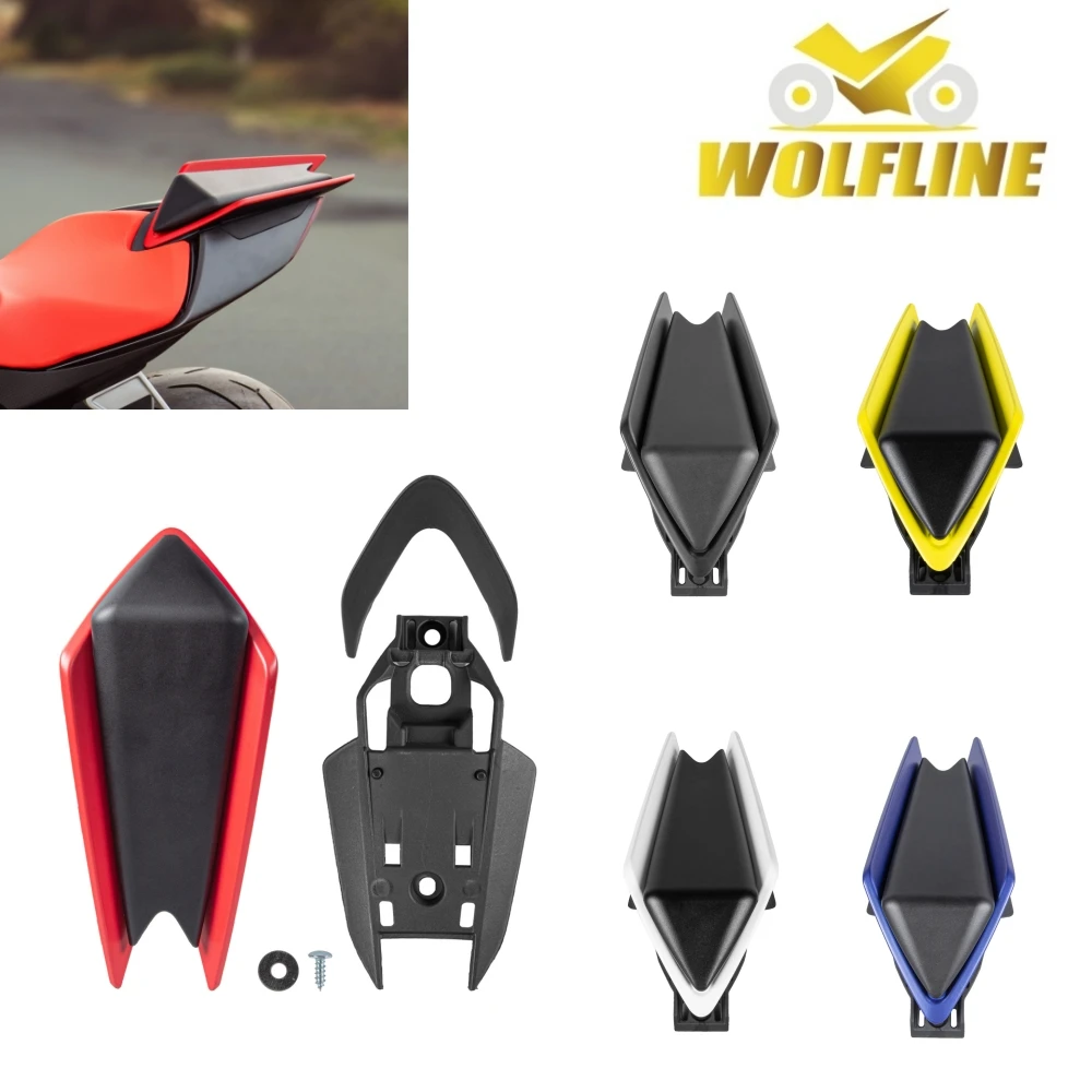 

WOLFLINE for Aprilia rs 660 Hump Spoiler Fairing Cover Rear Seat Passenger Hump Spoiler Fairing Cowl for Rsv4 TUONO RS 660