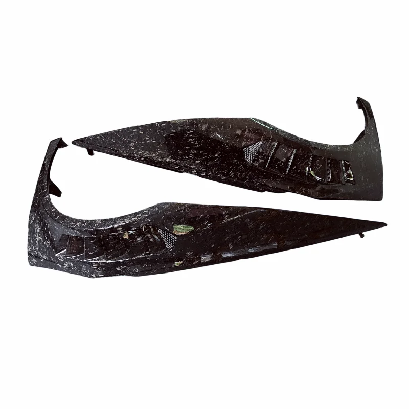 

Factory direct sales of high-quality forged carbon fiber V-style front fenders for Lamborghini LP580 LP610 body kit