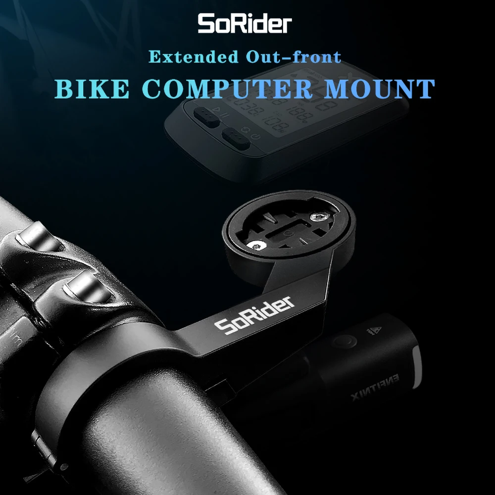 

BiKe Computer Mount Bracket Speedometer Handlebar For Edge 540 530 830 iGPSPORT Magene XOSS G Magene CYCPLUS Gps Odometer