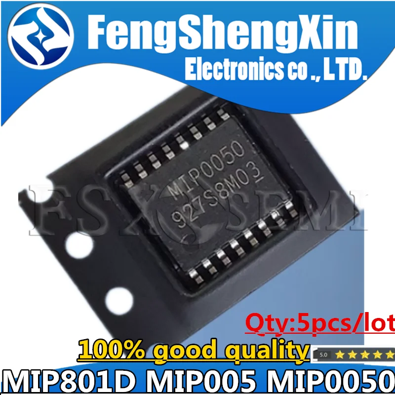 5pcs MIP801D MIP801 MIP005 MIP0050 Chips MIP0050MX1BR