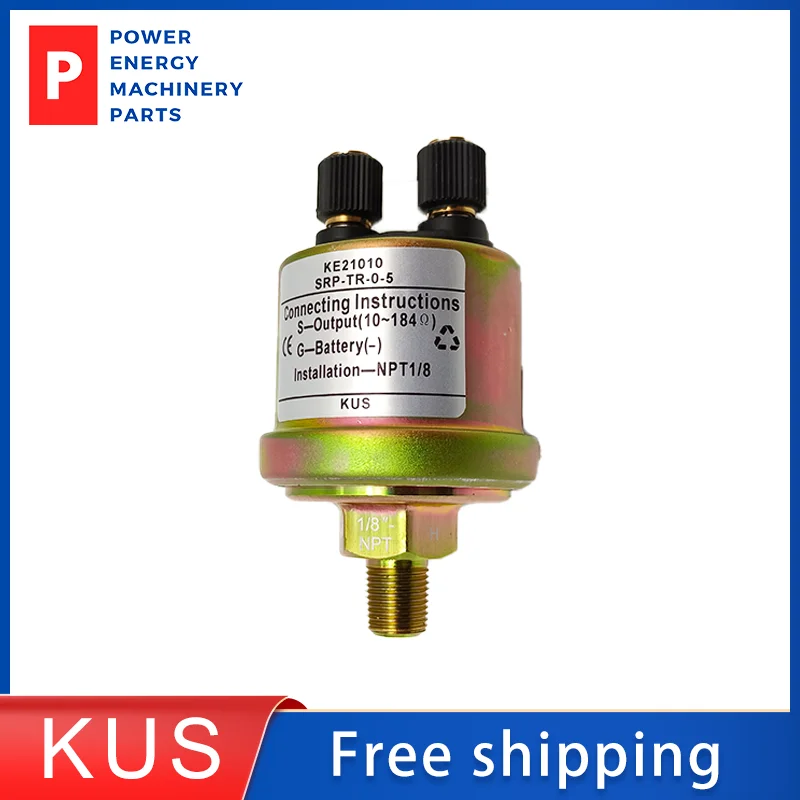 Original KUS Oil Pressure Sende KE21010 VDO 360-081-032-001C Diesel Generator