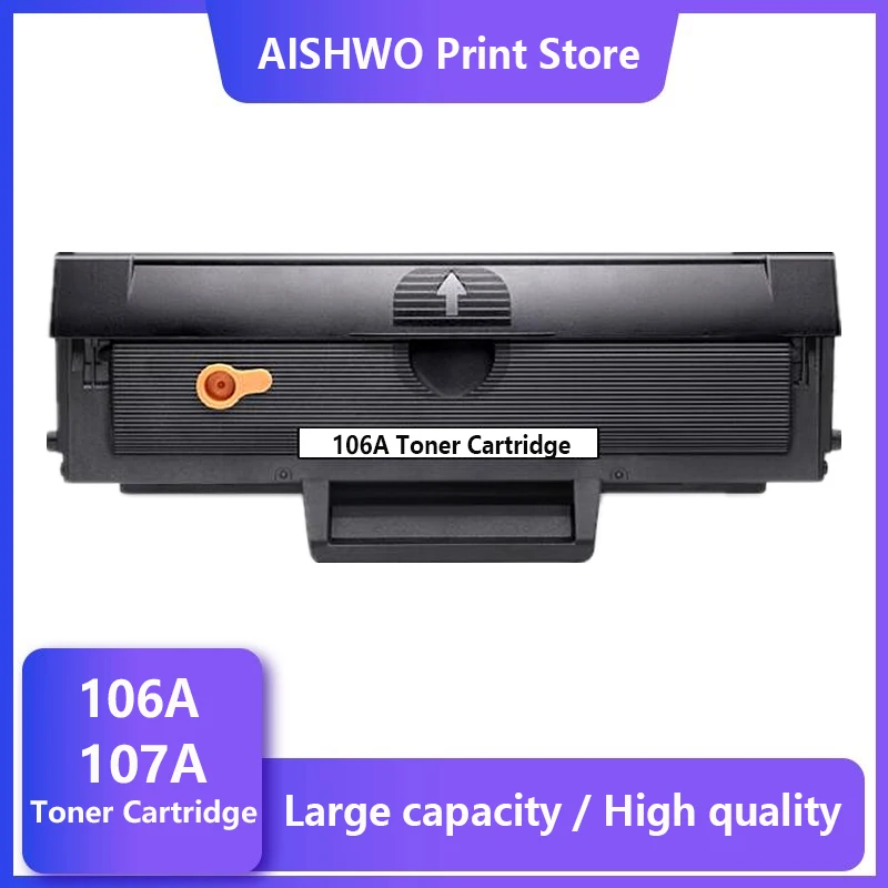 106A W1106A Comaptible Toner Cartridge (no chip ) For HP106A Laser MFP 135a/135w/137fnw For HP Laser 107a/107w