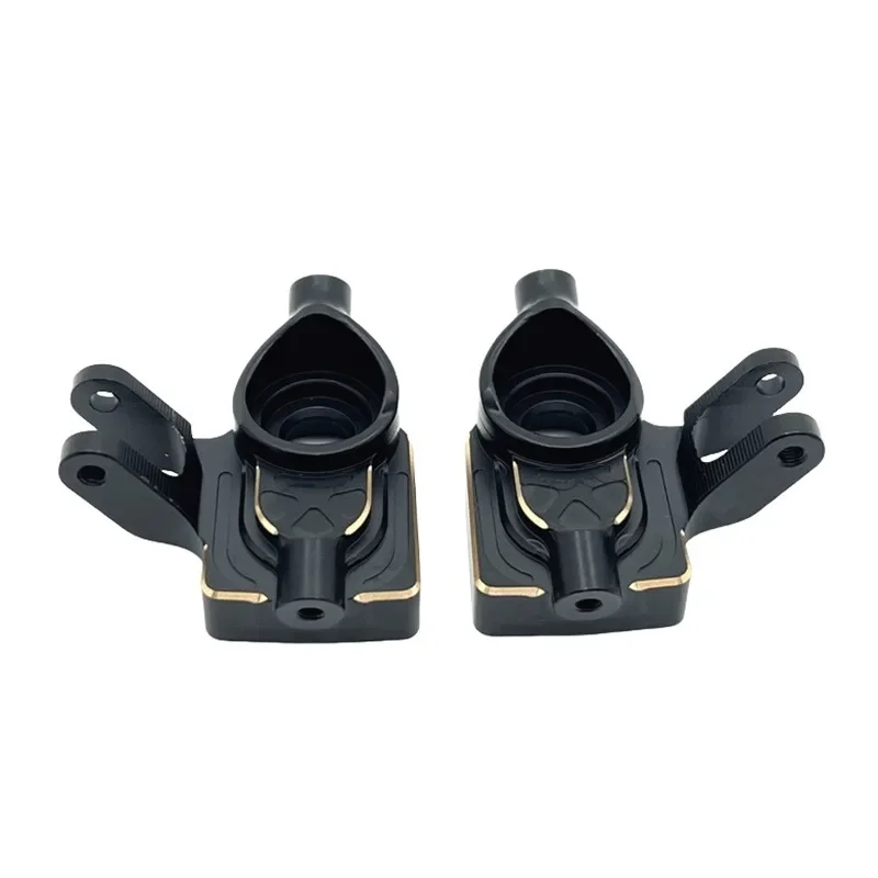 Brass Steering Cup, C Seat Rear Cup Gear Cover for MJX H12Y H12Y + H12P RC, Metal Upgrade OP Accessory Parts for Car
