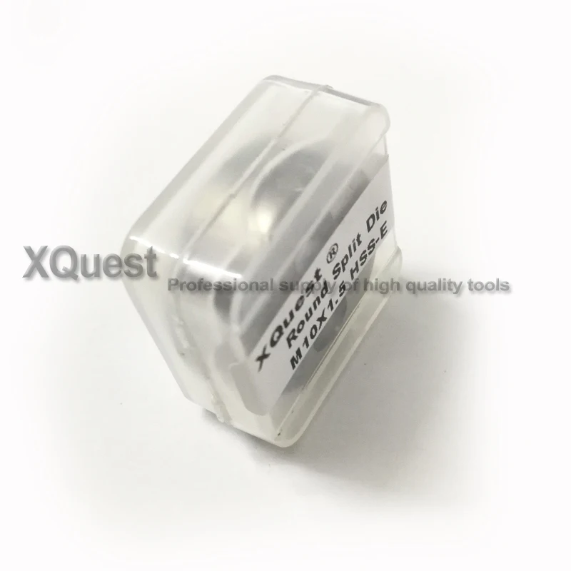 HSSEเมตริกสกรูรอบแยกDie M10 M10X1.75 M10X1.5ด้ายปรับตายM10X1.25 M10X1 M10X0.75 M10X0.5สำหรับเหล็ก
