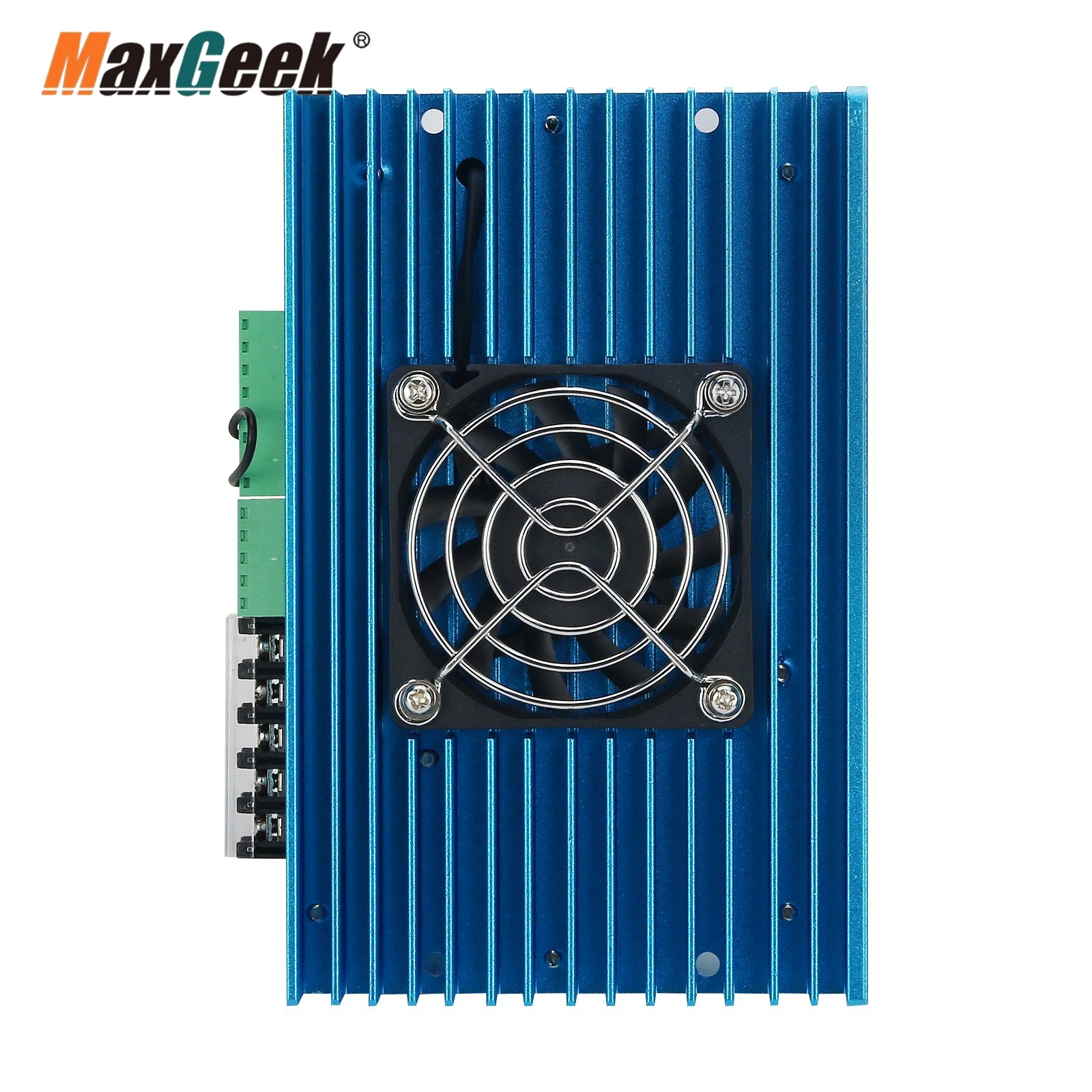 Imagem -04 - Maxgeek Brushless dc Motor Driver Alta Tensão de Alta Potência 220v ac Control Zm7205a 310v