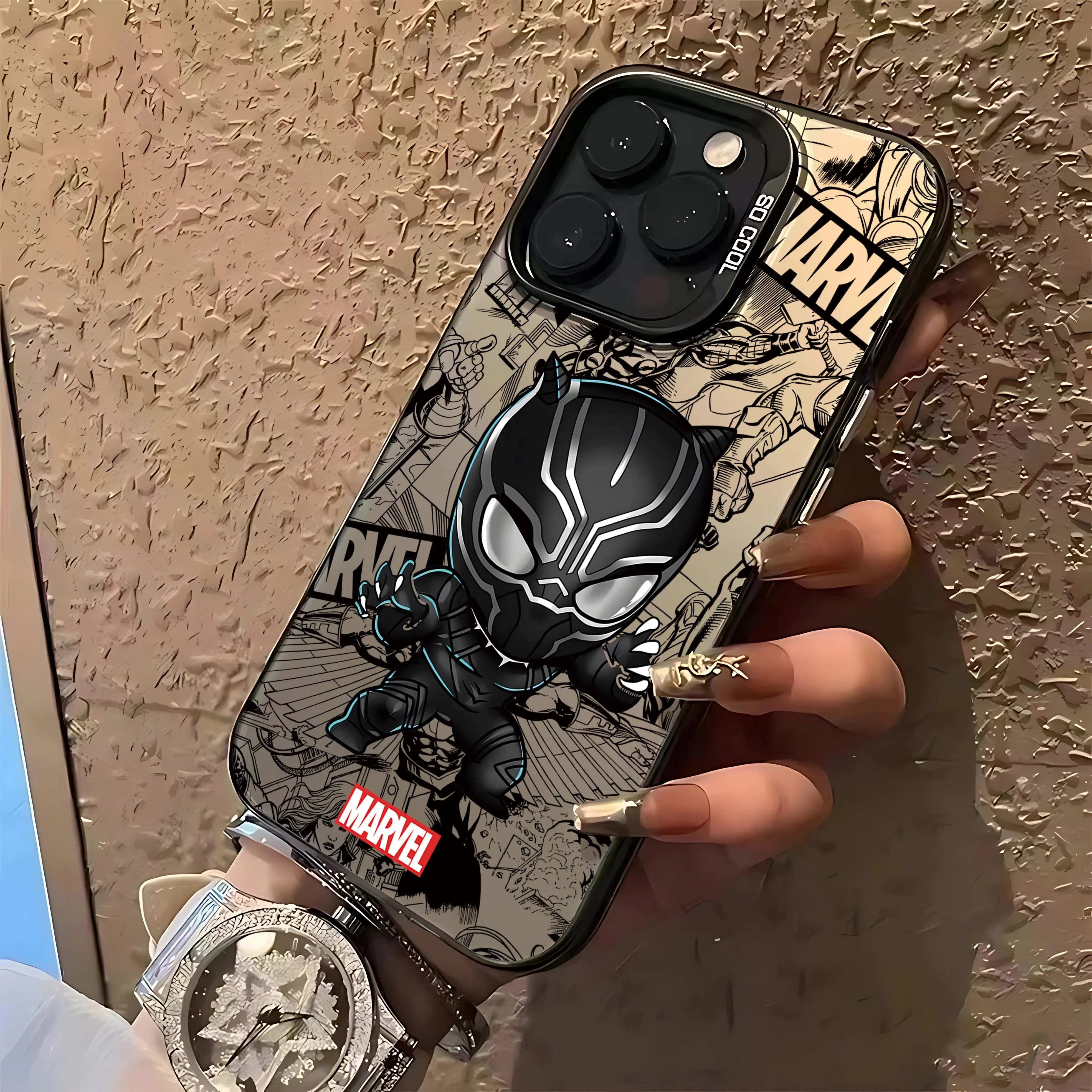 Cool Marvels Heroes Phone Case for Samsung Galaxy A37 A57 A17 A07 A16 A06 A35 A55 A25 A05S A15 A56 A36 A34 A24 A26 4G 5G Cover
