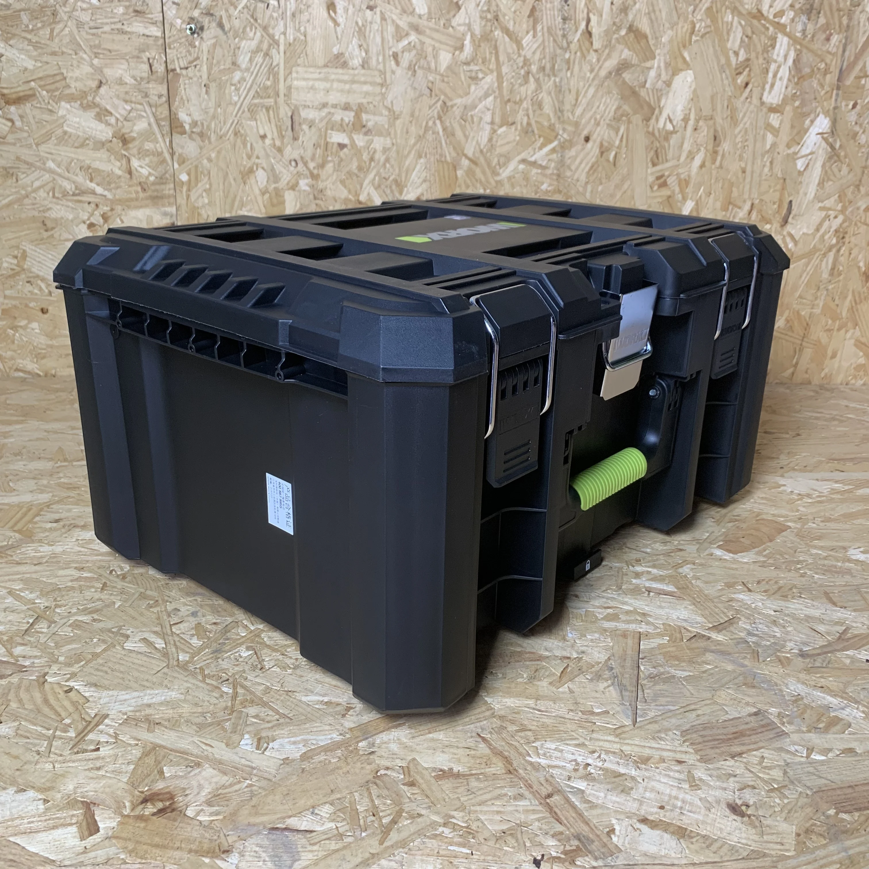 WORX WA4234 Toolbox Stacking Box Portable Multi functional